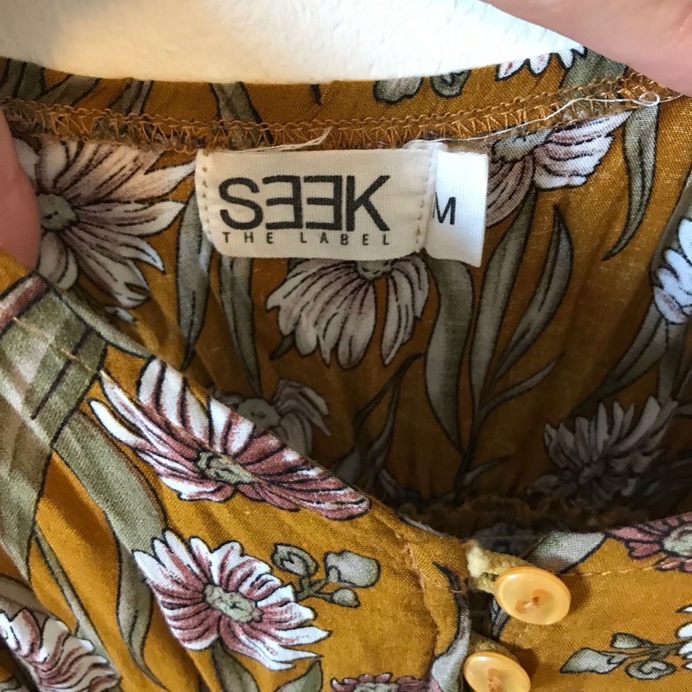 LF Seek the label floral print romper - Picture 5 of 5